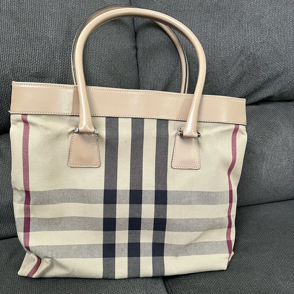 Burberry London tote bag
